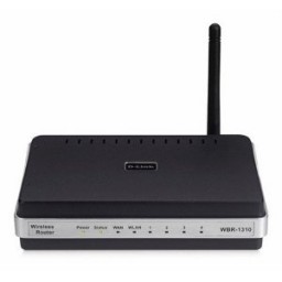 D-Link-WBR-1310 Wireless G Router