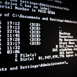 DOS Prompt