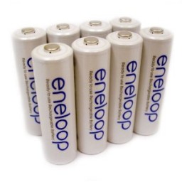 Eneloop Batteries