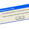 Locked File in Microsoft Windows