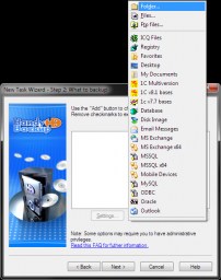 Handy Backup - What to Backup - Folder