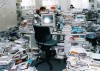 Messy Cubicle