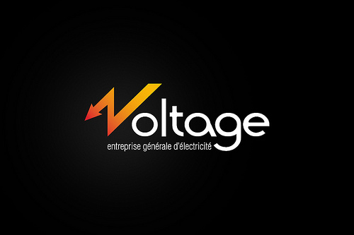 Voltage Logo Design