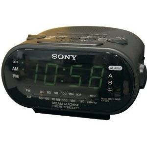 Sony Spy Camera Clock