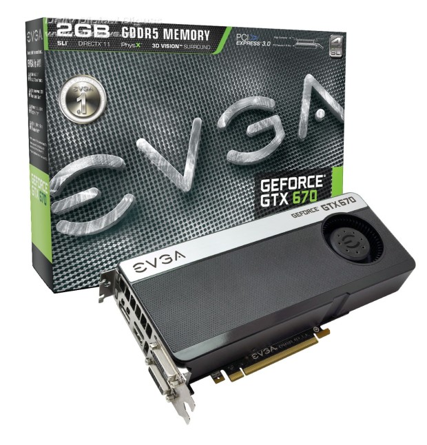 EVGA GeForce GTX 670
