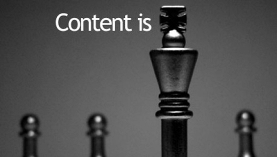 When it Comes to Blogging Content is King