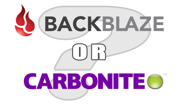 Why I Chose Backblaze Over Carbonite