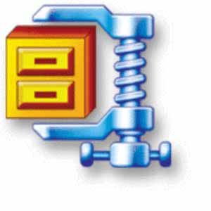 winzip rar files