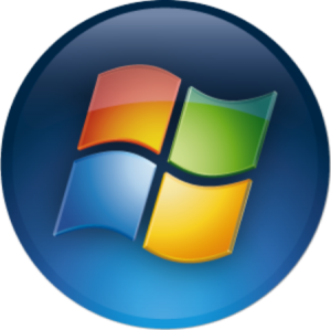 Microsoft Vista Logo