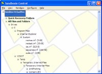 Sandboxie - Files and Folders View