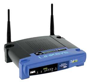 Linksys WRT54G Wireless-G Router