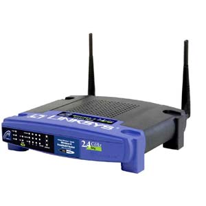 Linksys WRT54G Wireless-G Router