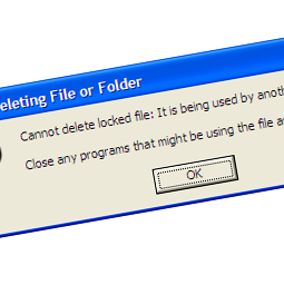 How to Delete Locked Files in Microsoft Windows