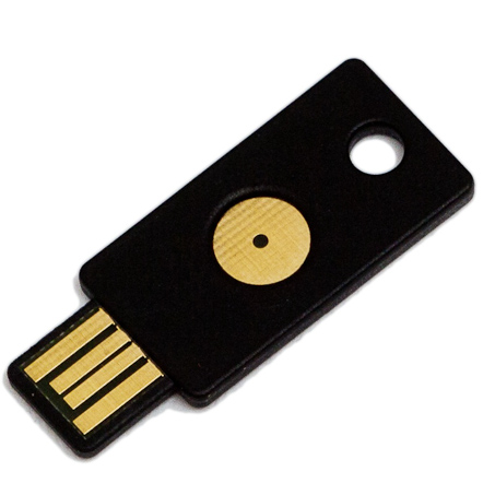 YubiKey - The Key to Online Security