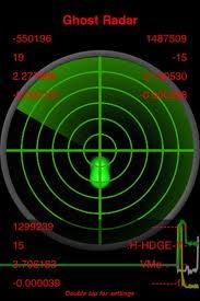 iPhone App - Ghost Radar