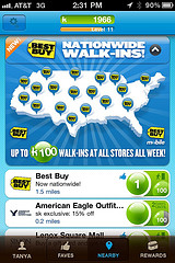 iPhone App - shopkick