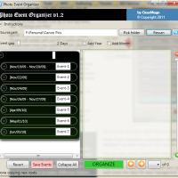 Photo Event Organizer – Organize Photos From Your Camera In Events
