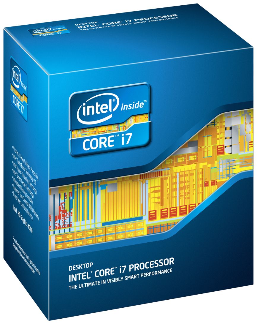 3rd Generation Intel Core i7 - Boxshot