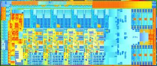 3rd Generation Intel Core Die