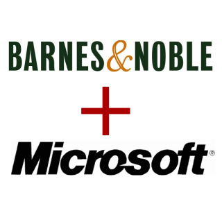 Barnes & Noble and Microsoft