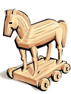 Should You Be Afraid Of A Trojan Horse?