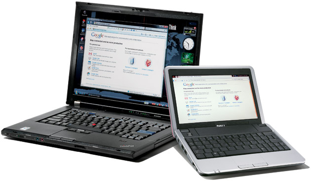 Laptops or Netbooks
