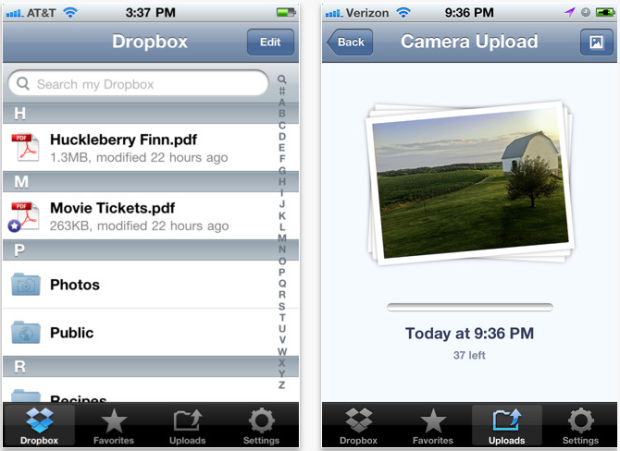 for iphone download Dropbox 185.4.6054 free
