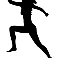 Exercise Sillouette