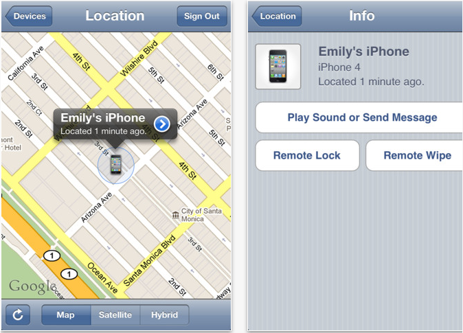 Find My iPhone