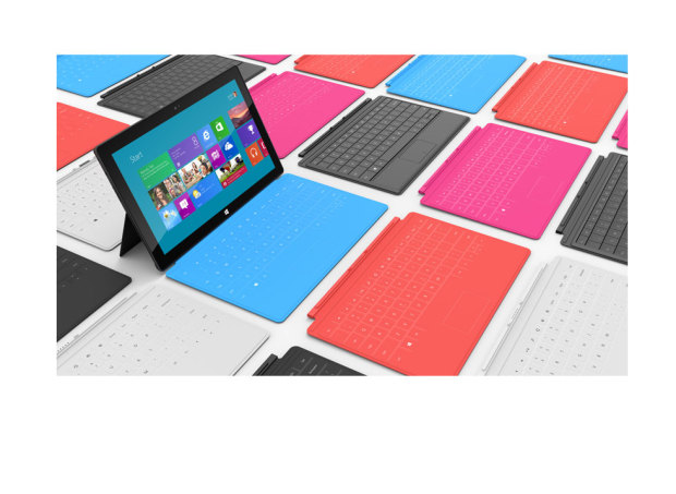 Microsoft Surface Tablet - Keyboards