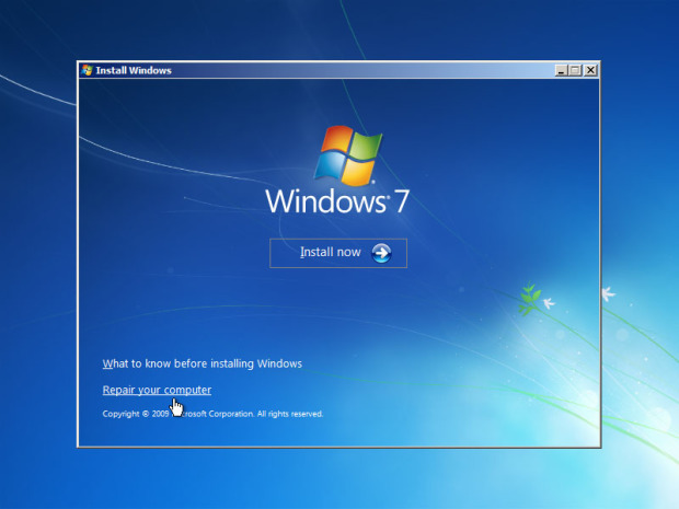 how long does windows 7 startup repair take