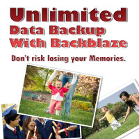 Looking for Affordable and Unlimited Online Backup? Try Backblaze