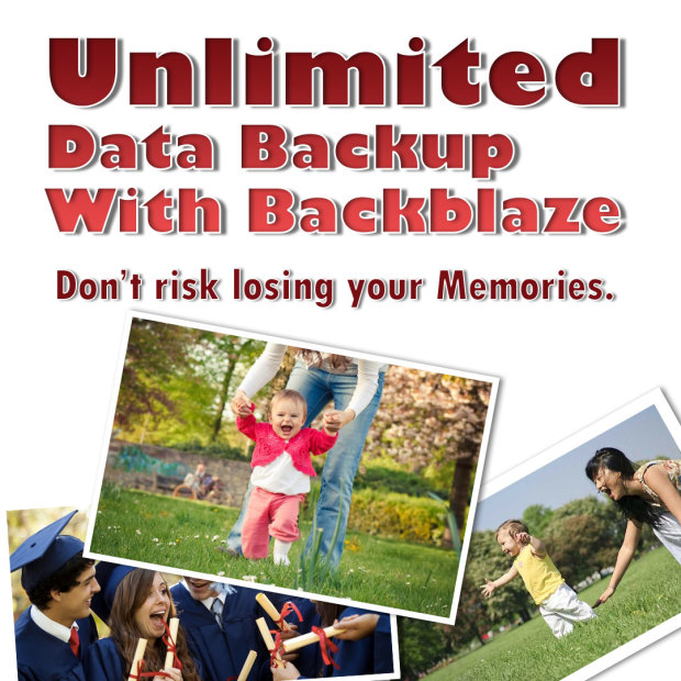 Unlimited Data Backup With Backblaze