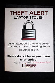 Laptop Stolen