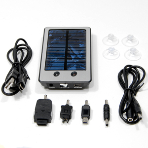 Solar Battery Charger Kit