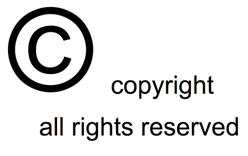 Copyright - All Rights Reserved