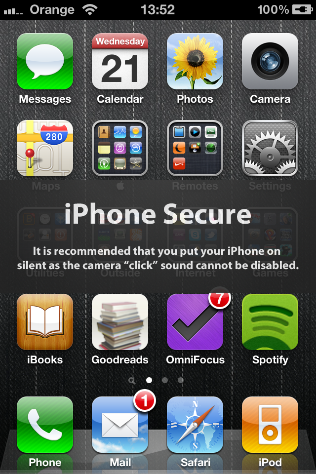 iPhone Secure