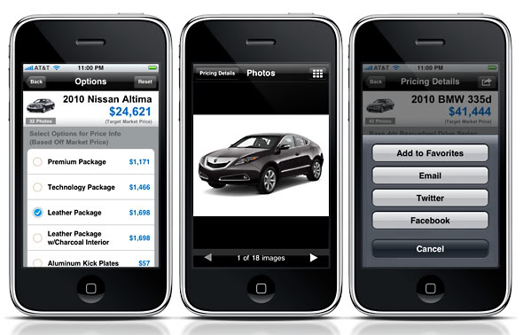 Car Shopping App