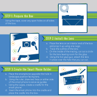 DIY Smartphone Projector for Less Than $10 [Infographic]