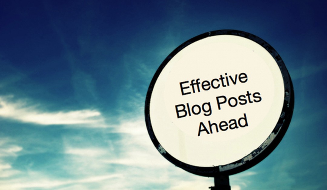 Effective Blog Posts