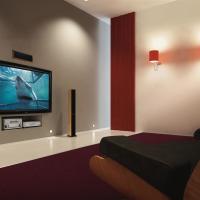 Plasma TV in Home Theater