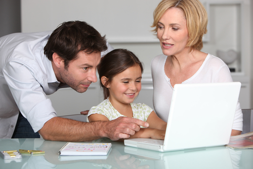 Parents and Children Online