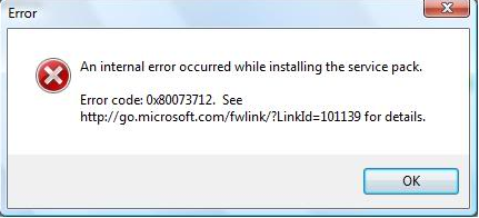 How to Fix Windows Update Error 0x80073712 Or 80073712