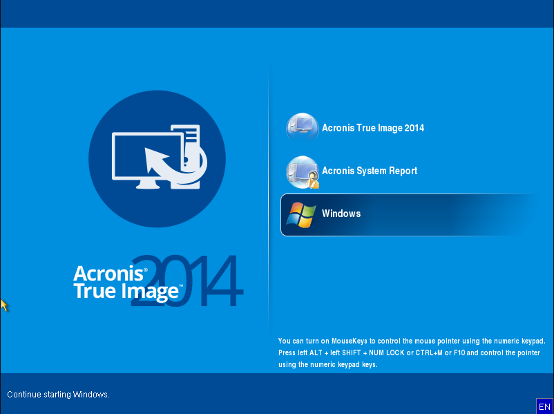 acronis true image 2014 как пользоваться