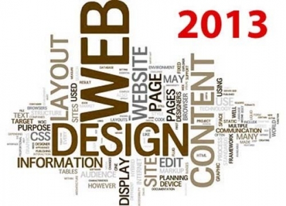 Web Design Trends to Watch in 2013