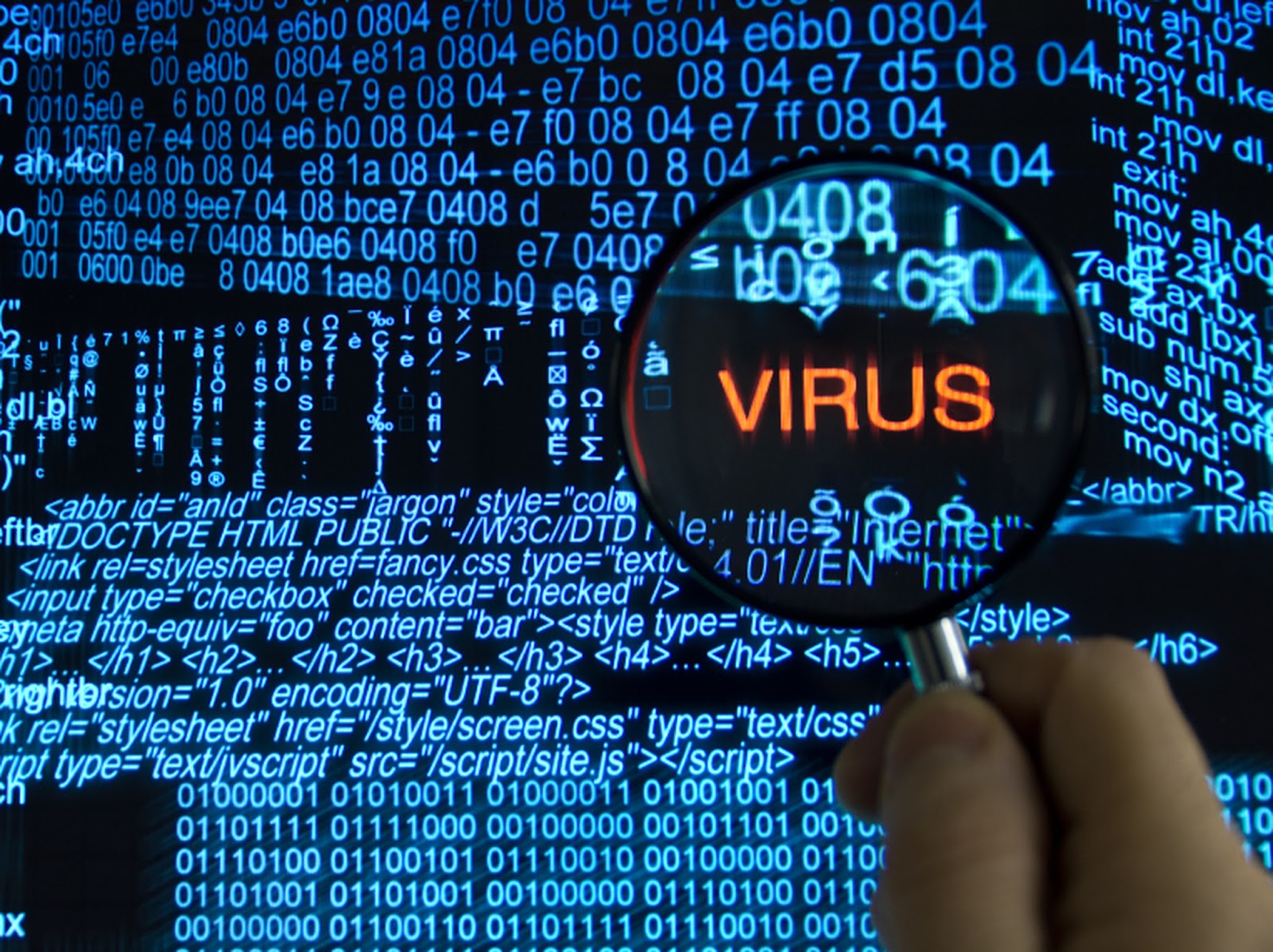 The Top 3 Most Dangerous Computer Viruses