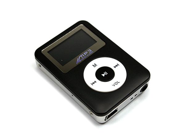 Tmart 8GB Simple MP3 Player