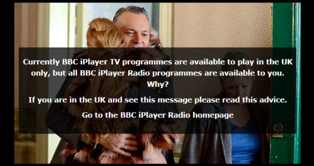 BBC iPlayer Without UnoDNS
