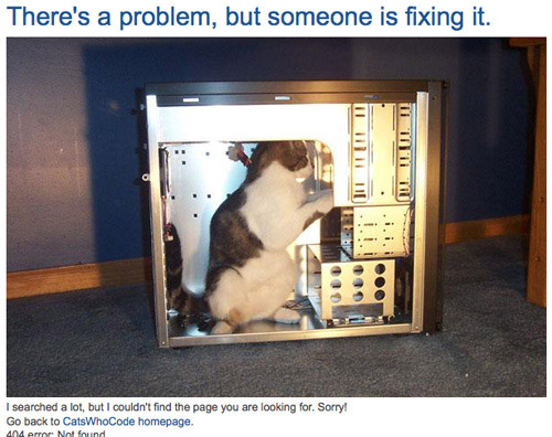Catswhocode 404 Page
