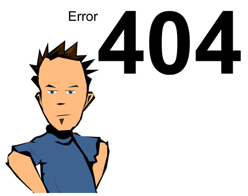 Ferdaze 404 Page